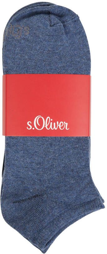 S.Oliver RED LABEL Sneakersokken in een set van 10 paar - Foto 2