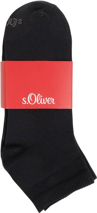 S.Oliver RED LABEL Sokken in gemêleerde look in een set van 4 paar
