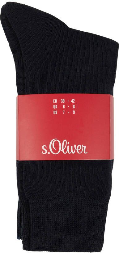 s.Oliver RED LABEL Sokken in een set van 8 paar