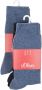 S.Oliver RED LABEL Sokken met elastische ribboordjes in een set van 6 paar - Thumbnail 2