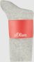 S.Oliver RED LABEL Sokken met elastische ribboordjes in een set van 6 paar - Thumbnail 2
