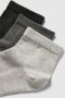 S.Oliver RED LABEL Sokken met labeldetail in een set van 4 paar model 'Quarter' - Thumbnail 2