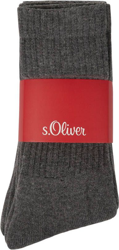 S.Oliver RED LABEL Sokken met stretch set van 3 paar - Foto 2