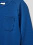 S.Oliver sweater hardblauw Effen 116 122 | Sweater van - Thumbnail 2