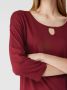 S.Oliver RED LABEL T-shirt met ronde hals - Thumbnail 2
