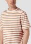 S.Oliver RED LABEL T-shirt met streepmotief en borstzak - Thumbnail 2