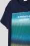 S.Oliver RED LABEL T-shirt van katoen met statementprint - Thumbnail 2