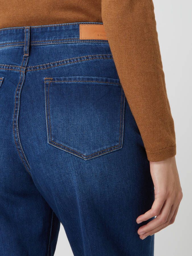S.Oliver High-waist jeans met verlengde riemlussen - Foto 3