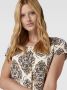 Soyaconcept Blouseshirt van viscose met all-over motief model 'Melene' - Thumbnail 2