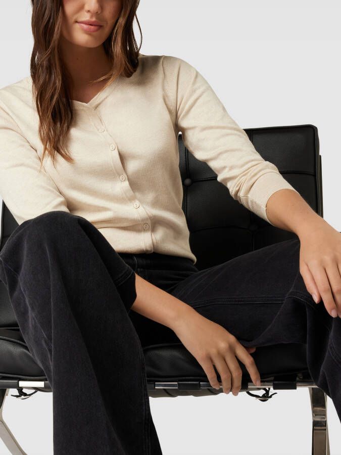 Soyaconcept Oversized gebreide pullover met ronde hals model 'Biara' - Foto 2
