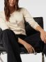 Soyaconcept Oversized gebreide pullover met ronde hals model 'Biara' - Thumbnail 2