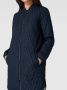 Soyaconcept Gewatteerde lange jas met opstaande kraag model 'Fenja' - Thumbnail 4
