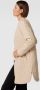 Soyaconcept Gewatteerde lange jas met opstaande kraag model 'Fenja' - Thumbnail 2