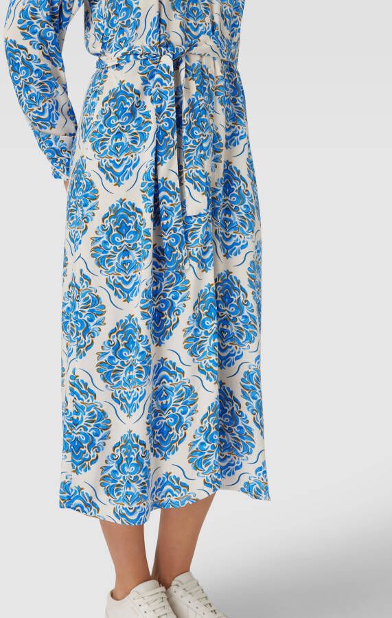 Soyaconcept Midi-jurk met all-over motief model 'Melene'