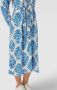 Soyaconcept Midi-jurk met all-over motief model 'Melene' - Thumbnail 2