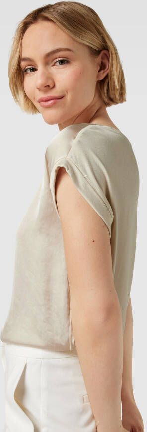 Soyaconcept T-shirt met kapmouwen model 'Thilde' - Foto 2