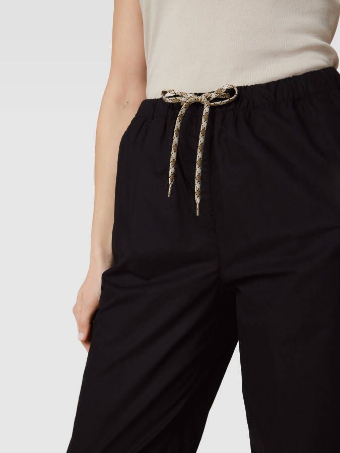 Soyaconcept Cropped Trousers Black Dames - Foto 2