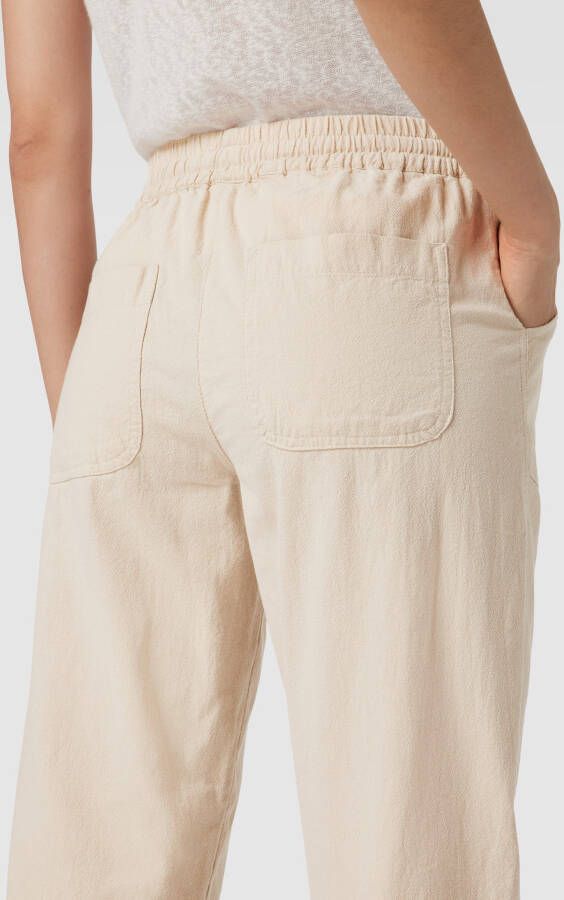 Soyaconcept Regular fit broek met opgestikte zakken model 'Cissie'