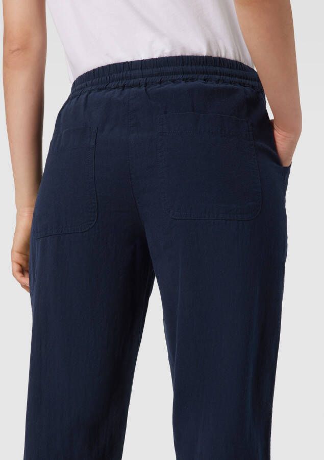 Soyaconcept Stoffen broek met elastische band model 'Cissie'
