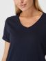 Soyaconcept T-shirt met afgeronde V-hals model 'Babette' - Thumbnail 4