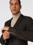Strellson 2-knoops colbert met structuurmotief model 'Arndt' - Thumbnail 2