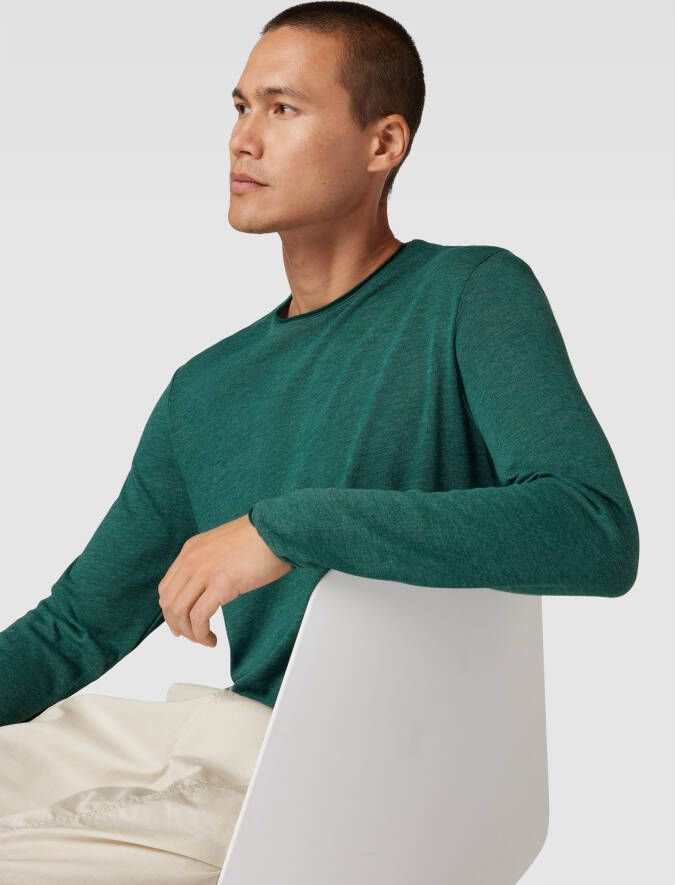 Strellson Gebreide pullover met ronde hals - Foto 2