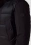 Strellson winterjas zwart effen rits + knoop normale fit - Thumbnail 4