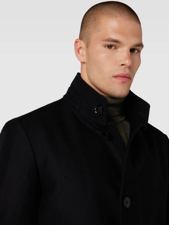 Strellson Lange jas met opstaande kraag model 'Finchley' - Foto 2