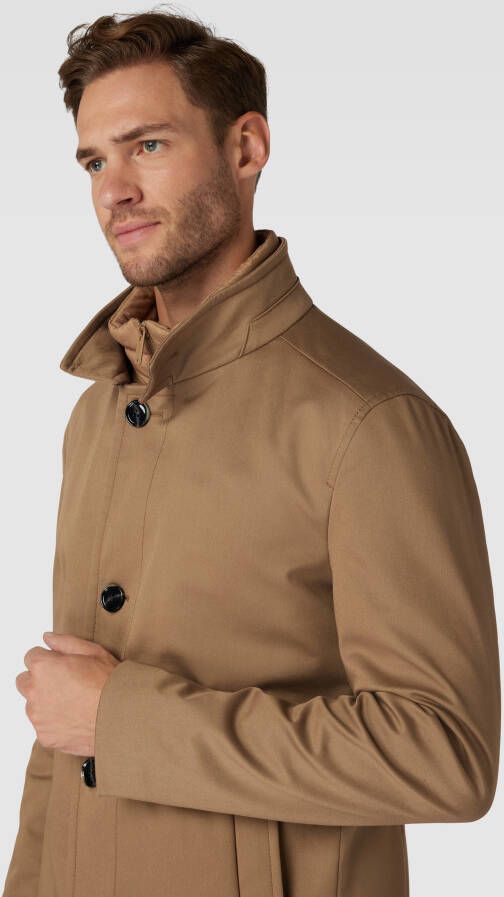 Strellson Lange jas met opstaande kraag model 'Finlay' - Foto 2