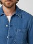 Strellson Oversized jeansoverhemd van katoen model 'Nile' - Thumbnail 2