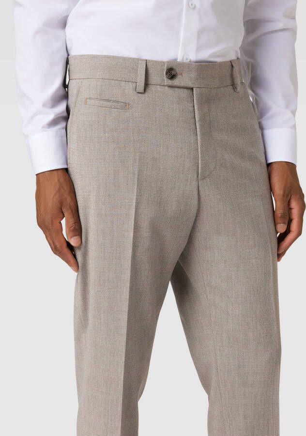 Strellson Pantalon met steekzakken opzij model 'Luc - Foto 2