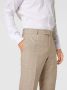 Strellson Regular fit stoffen broek met linnen model 'Mace' - Thumbnail 2