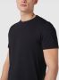 Strellson T-shirt met geribde ronde hals model 'Clark-R' - Thumbnail 2