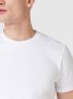 Strellson T-shirt met geribde ronde hals model 'Clark-R' - Thumbnail 2