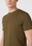 Strellson T-shirt met geribde ronde hals model 'Clark-R' - Thumbnail 2