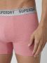 Superdry Boxershort met labeldetails in een set van 3 stuks - Thumbnail 2