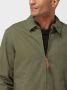 Superdry tussenjas met polokraag legergroen - Thumbnail 6