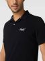 Superdry Poloshirt met labelstitching model 'CLASSIC' - Thumbnail 2