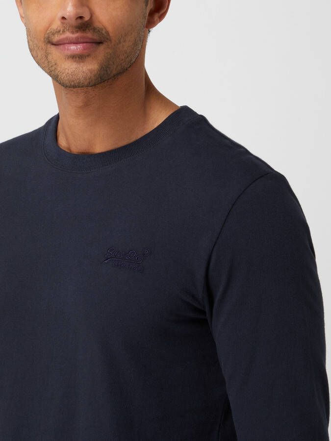 Superdry Shirt met lange mouwen en logo