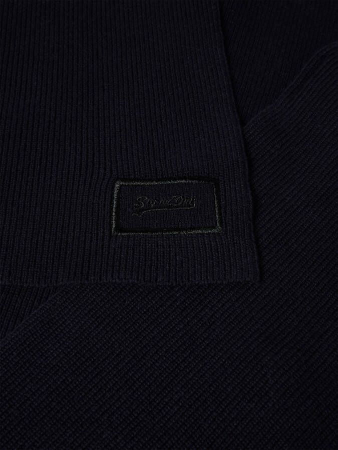 Superdry Sjaal met labelstitching model 'VINTAGE LOGO'