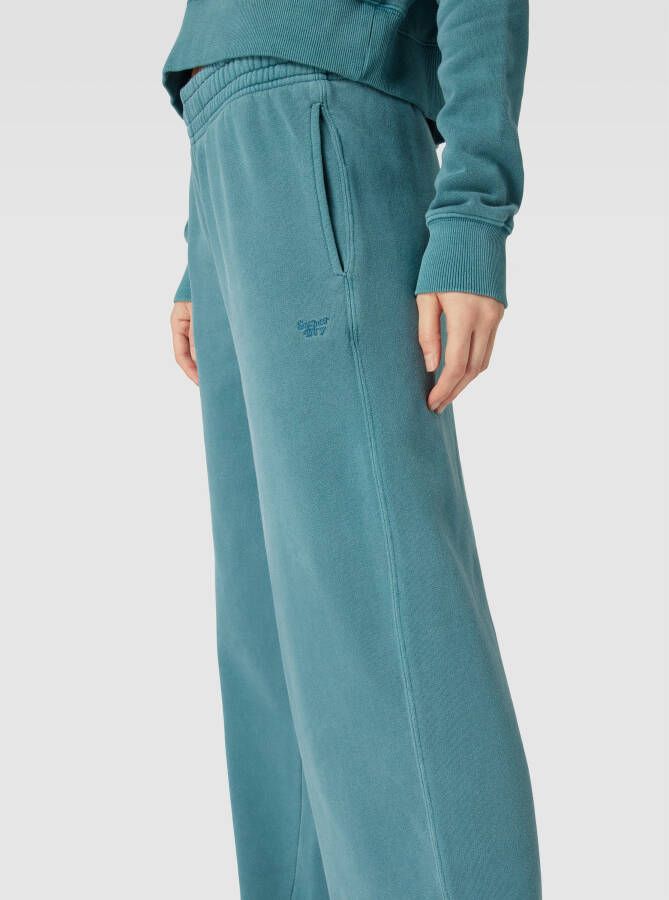 Superdry Sweatbroek met elastische band