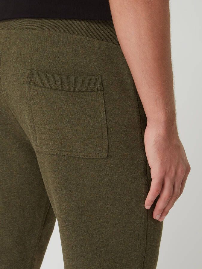 Superdry Sweatshorts met logo