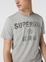 Superdry Heren Katoenen T-Shirt Gray Heren - Thumbnail 2