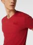 Superdry gemêleerd T-shirt van biologisch katoen hike red marl - Thumbnail 9