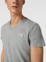 Superdry Shirt met V hals VINTAGE LOGO EMB VEE - Thumbnail 3