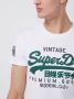 Superdry T-shirt Korte Mouw VL TEE - Thumbnail 3