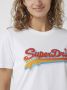 Superdry Shirt met print vlot shirt met metallic details - Thumbnail 7