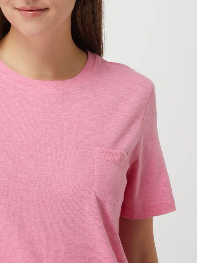 Superdry T-shirt met lyocell