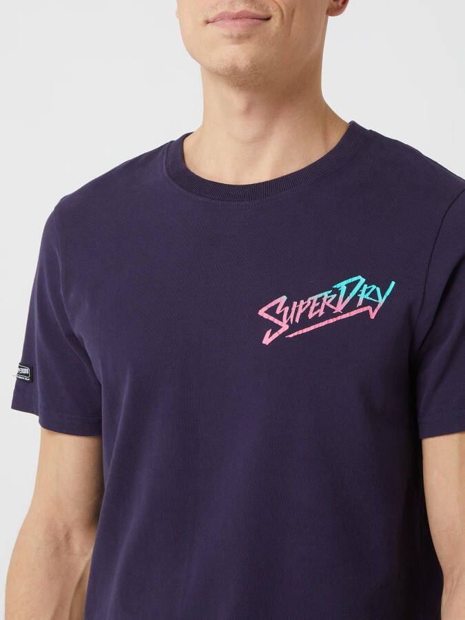 Superdry T-shirt van katoen