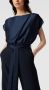 Swing Jumpsuit met ronde hals - Thumbnail 2